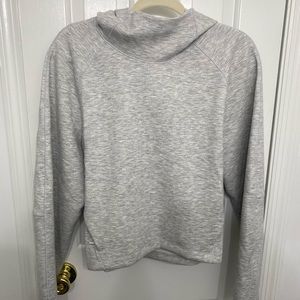 Lululemon Airwrap modal pullover hoodie